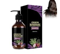 Wonsters Shampoo alla cipolla da 100 ml, shampoo alla cipolla, biotina e rosmarino per la crescita dei capelli, alla cipolla e biotina contro la caduta dei capelli