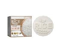 Wonsters Shampoo solido al riso, shampoo solido per la crescita dei capelli all'acqua di riso, sapone shampoo, idratante