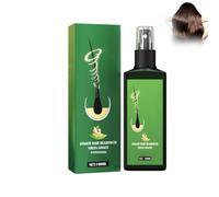 Wonsters Spray per la crescita dei capelli da 100 ml, spray per una crescita rapida dei capelli per donne, formula nutriente, siero a base acquosa con zenzero contro la caduta dei capelli shampoo