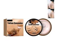 Wonsters Tattoo Concealer per il corpo, crema coprente per tatuaggi, Tattoo Cover Cream colori coprenti miscelabili liberamente, Body Concealer a lunga tenuta per cicatrici