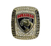 Wonsunte Anelli da Campionato Panthers Puck 2024 con Scatola Anello Vincitore dei Campioni di Hockey della Florida Collezione di Premi Souvenir Sportivo Regali Migliori per Amici E Tifosi,1,11#