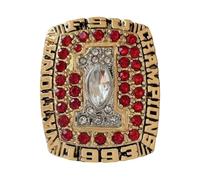 Wonsunte Anelli dei Campioni di Football Americano del 1993 Anello del Campionato Universitario Premio per Il Vincitore con Scatola Regali per Tifosi Ed Ex Studenti