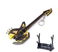 Wonsunte Apex Heirloom 6.29'' Fury Blade Props Modello Tutto in Metallo Collezione Portachiavi Ciondolo Zaino Decorazione Memorabilia Di Gioco I Migliori Regali Per Amici Giocatori