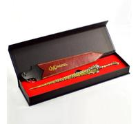 Wonsunte Collezione Elden Ring Dragon King's Cragblade Props Modello con Scatola 11,8" Game Prop Giochi Memorabilia Decorazioni da Scrivania Regalo per Giocatori Collezionisti