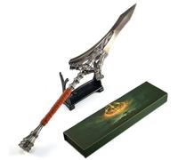 Wonsunte Collezione Elden Rings Serpent Hunter 30 Cm/11,8 Pollici Modello di Gioco Interamente in Metallo con Scatola Cimeli da Gioco I Migliori Regali per I Giocatori