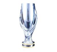Wonsunte Replica del Trofeo dei Campioni di Calcio Europei Trofei della Lega di Calcio Oggetti da Collezione Sportivi Decorazioni per La Casa I Migliori Regali per I Tifosi,32 cm (12.6 in)