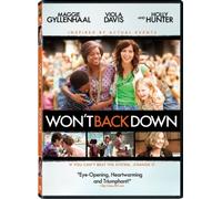 Won't Back Down