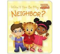 Won't You Be My Neighbor? (Libro di cartone) Daniel Tiger's Neighborhood