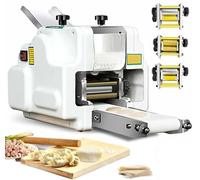 Wonton Skin Machine - Kit di avvolgimento automatico per gnocchi con 3 stampi e nastro trasportatore pieghevole per un uso efficiente in cucina