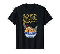 Wonton Vintage Dim Sum - Arte del Raviolo Retro Maglietta
