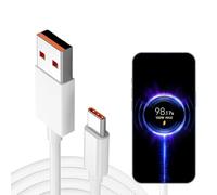Wonvify Cavo USB Type-C da 120W 1.5M per Ricarica Rapida di Xiaomi 13T Pro, 12T Pro, 12T, 11TPro,67W Cavo Turbo di Ricarica per Xiaomi 12 Lite 12X 11T, Redmi Note 11 11S Pro e Altri