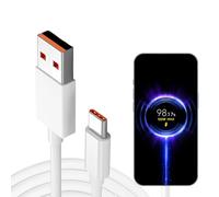 Wonvify Cavo USB Type-C da 120W 2M per Ricarica Rapida di Xiaomi 13T Pro, 12T Pro, 12T, 11TPro,67W Cavo Turbo di Ricarica per Xiaomi 12 Lite 12X 11T, Redmi Note 11 11S Pro e Altri Modelli