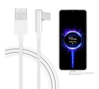 Wonvify Cavo Xiaomi USB Type-C 1.8M,Cavo USB C Ricarica 120W 6A 90 Gradi per Xiaomi 13T 12 11T Pro, Turbo Ricarica Rapida per Xiaomi 14 13 12 Lite, Redmi Note 13 12 11 11S 10, Mi 11 Ultra 11i