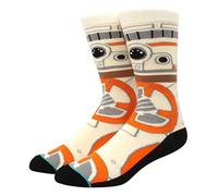 Woo Girl Idol Calzini Darth Vader / R2D2 / Storm Trooper, calzini da casa, ottimi anche come attira-sguardi in viaggio, per fan di Star Wars, numero 37-45, Bb-8