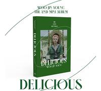WOO JIN YOUNG D1CE 2° Mini Album [DELICIOUS] CD+P.Book+P.Card+Sticker+8p Lyrics