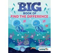 Woo Jr. Kids Activities The Big Book of Find the Difference (Tascabile)