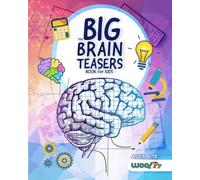 Woo Jr. Kids Activities The Big Brain Teasers Book for Kids (Tascabile)