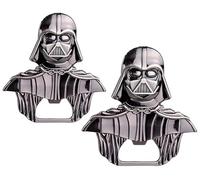 WOO LANDO Darth Vader apribottiglie, metallo, 5.5 cm x 6 cm, per il bar di casa e in viaggio, regalo divertente per gli appassionati di Star Wars (2)