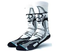 WOO LANDO Idol Calzini - Darth Vader / R2D2 / Storm Trooper - a casa e come Occhiali da vista in viaggio per i fan di Star Wars - Taglia 37 - 45