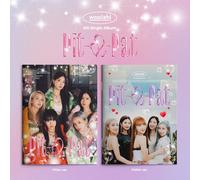 WOOAH 4th Single Album [Pit-a-Pat] Random Ver CD+P.Book+3p Card+Poster+Sticker