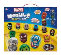 Wooblies K02WBM005 Marvel 1 Ultra Rare Collectable Magnetic Figure Toy, Battle Crazy Arena, per Ragazzi e Ragazze dai 3 Anni in su, Colori Misti