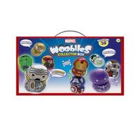Wooblies- Marvel Scatola da Collezione Magnetica, con 5 Ragazze dai 3 Anni in su, Multicolore, K02WBM006