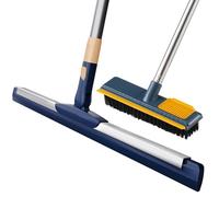 Woobroo Set di spazzole lavavetri per pavimenti e pavimenti, per piastrelle, pulizia peli di animali domestici, divani, finestre, tappeti, bagno e angoli difficili da raggiungere