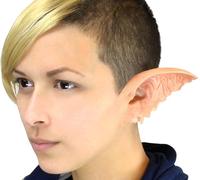 Woochie Orecchie classiche in lattice - Trucco per costume di Halloween di qualità professionale - Gremlin