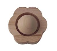 Wood Ball Diffuser - Natural Oil Holders, Quiet Aromatherapy Machine with Porous Absorption, No Electricity Scent Diffuser, Desktop Fragrance Accessory, Home Office Decor for Car Bedroom