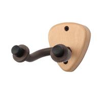 Wood Base Guitar Appendiabiti Per Gancio Per Gancio Steni Supporto Per Appuntamenti Per Chitarre Bass Mandolin Banjos Ukulele Hering Guitar Guitar Wall Monte Monte Montaggio Montaggio Montaggio