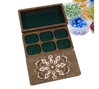 Wood Bead Tray - Jewelry Making Bead Sorting Tray