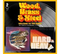 Wood, Brass & Steel Welcome to the Party: The Complete Recordings 1973-1980 (CD)