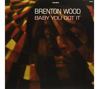 Wood, Brenton - Baby You Got It (2 LP)