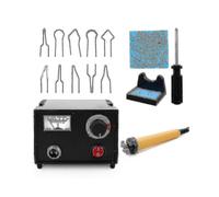 Wood Burner Pyrography Pen Burner Hoist Crafts Tool Set with Welding Wire Top Adjustable Temperature