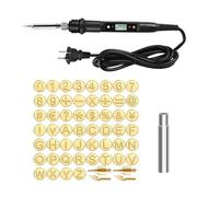 Wood Burning Kit For Adults - Accurate Adjustable Wood Burner Tool