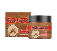 Wood Burning Paste, 5.5x5.6cm 100g Precision Burner Gel for Tabletop Branding, Etching, DIY Art Creation, Natural Wood Engraving, Craft Projects