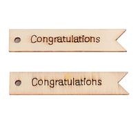 Wood Buttons 2 Holes 50Pcs | Engraved Letter Pattern for DIY Crafts/Clothes Sewing | Authentic Wood Material Sewing Accessories (50 pieces per pack)