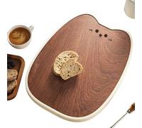 Wood Cutting Board - 14 * 10.8in Animal Shaped Serving Tray | Double Sided