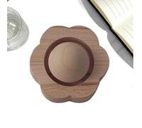 Wood Diffuser - Ball Design Quiet Aromatherapy | No Electricity Required Scent Machine, Home Bedroom Bathroom Fragrance, Hotel Office Desk Ornament, Car Interior Air Freshener Oil Accessory