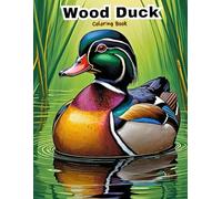 Wood Duck Fun! A Kids' Coloring Book with Simple & Sweet Designs!