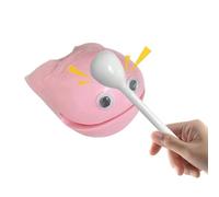 Wood Fish Temple Block Zen Drum - Small Eyes Buddhist Drum, Meditation Strumento | Temple Ornament Home Decor, Holistic Healing Mindfulness Tool with calming sound feature for relaxation meditation s