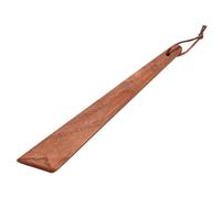 Wood Flat Turner - Spatola lunga per friggere, calore resistente flipping tool, durevole Cookware Kitchen Gadget | Turning Eggs Fish Serving Cooking Accessory Support for Culinary Enthusiasts Kitchen