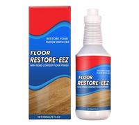 Wood Floor Restorer - Scratch Removal Polishing Solution For Tile Stone, High Gloss Protection With Non Slip Finish, Wood Floor Spray Scratch Remover For Laminate Living Room Kitchen 16.9 Fluid Ounces