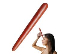 Wood Foot Massager, Multifunctional Handheld Stick, 5.51in portatile Relaxation Tool, Lightweight Relaxation Accessories Stress Relief for All Skin Types and