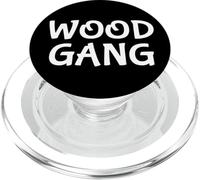 Wood Gang Surname Name Wood Family Reunion PopSockets PopGrip per MagSafe