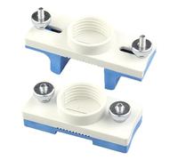 Wood Glue Spreader Set | PBT Flat Edge Adhesive Applicator 1-2.6cm | Reusable Gluing Tool For Cabinet, Furniture Repair, Carpentry, Woodworking Workshop, Home Garage Craft Projects | Precision Glue Ap