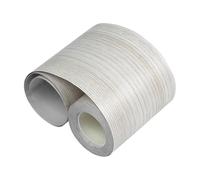 Wood Grain Sticker Trim, Mirror Frame Border Kit, 10 Meter Decorating Supply with Bathroom Function, Household Accessories for Kitchen Shower Toilet Room, Lifestyle Gadgets for Home Interior Daily Use