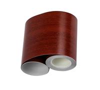 Wood Grain Sticker Trim, Mirror Frame Border Kit, 10 Meter Decorating Supply with Bathroom Function, Household Accessories for Kitchen Shower Toilet Room, Lifestyle Gadgets for Home Interior Daily Use