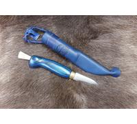 Wood Jewel Coltello da funghi colore BLU WJ92Z väri BLU