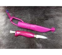 Wood Jewel Coltello da funghi colore PINK WJ92Z väri PINK